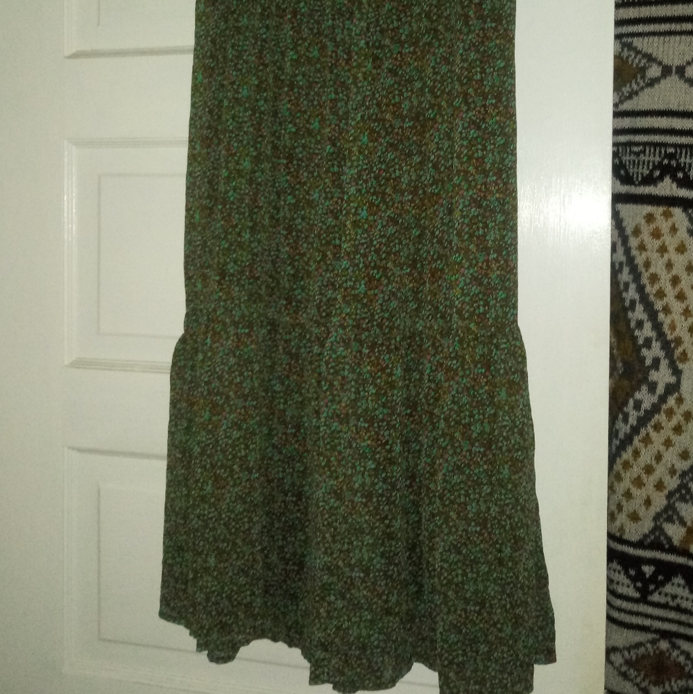 Grass collection dress